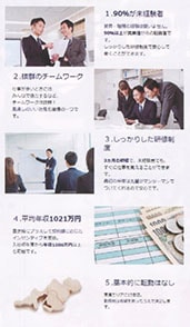 採用サイトサンプルイメージ